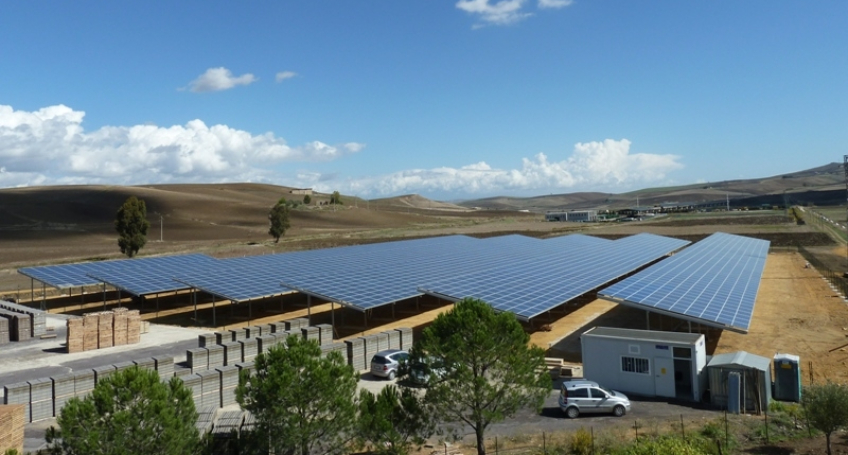Impianto fotovoltaico Enna