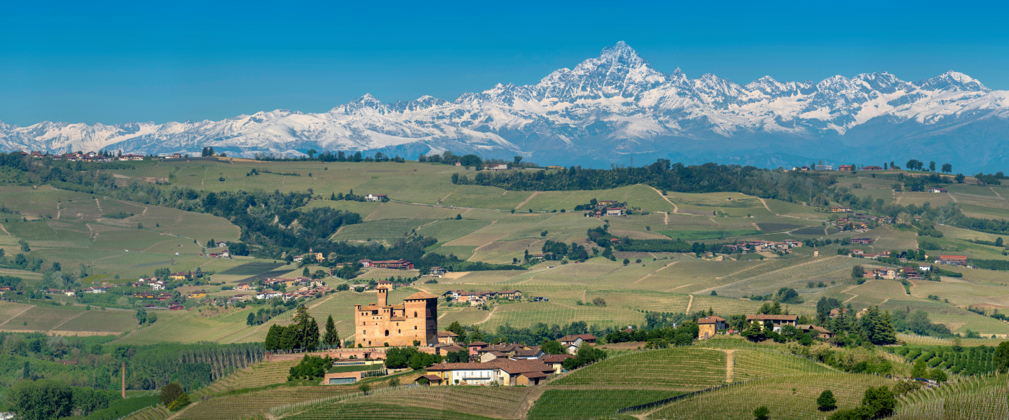 GRINZANE CAVOUR con MONVISO